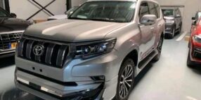 TOYOTA LANDCRUISER PRADO