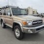Toyota landcruiser hardtop
