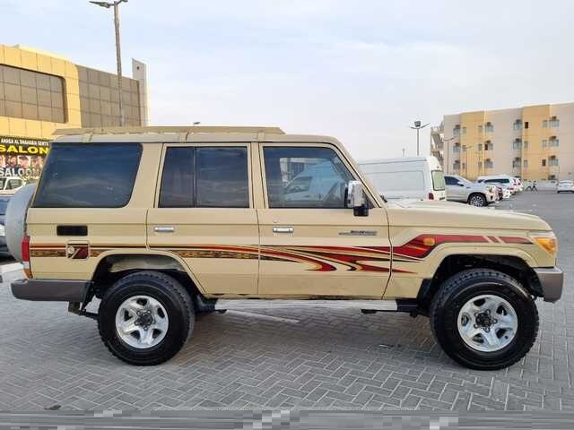 TOYOTA LAND CRUISER HARDTOP 1HZ