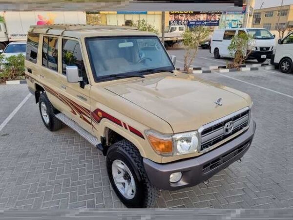 TOYOTA LAND CRUISER HARDTOP 1HZ
