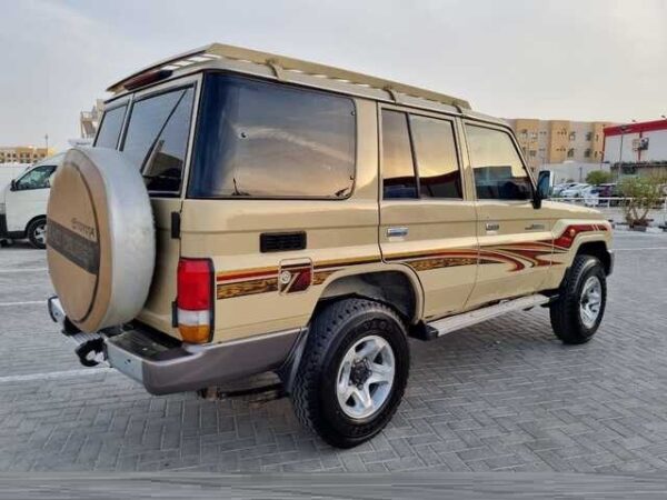TOYOTA LAND CRUISER HARDTOP 1HZ