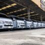Used Toyota HiAce 2020 High Roof 9 Seater Bus Left Hand Drive Toyota Mini Bus Hiace Coach Bus