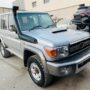 Toyota landcruiser hardtop VX