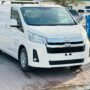 Toyota hiace all new 2023 model