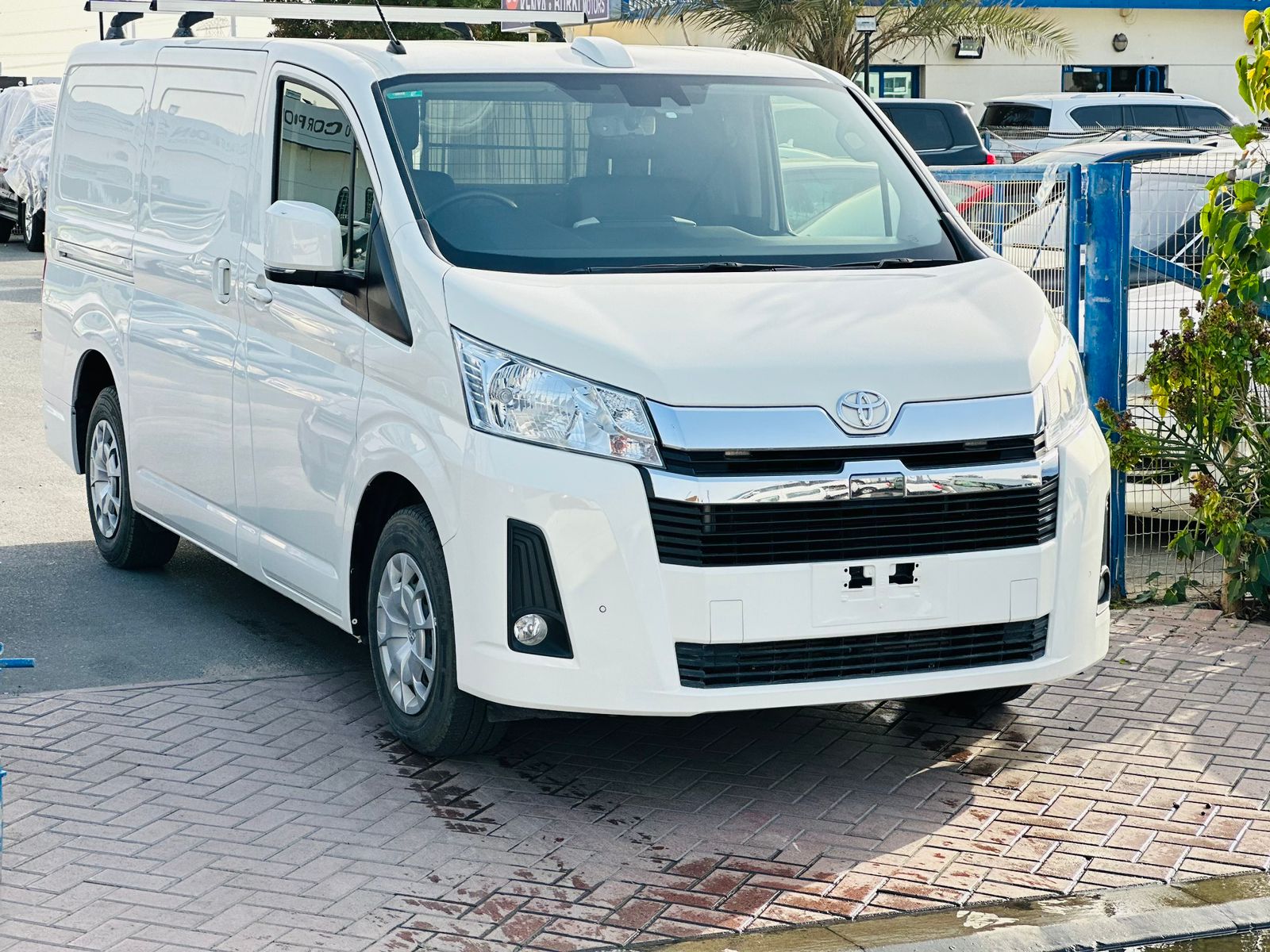 Toyota hiace all new 2023 model