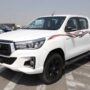 Toyota Hilux pickup 2022